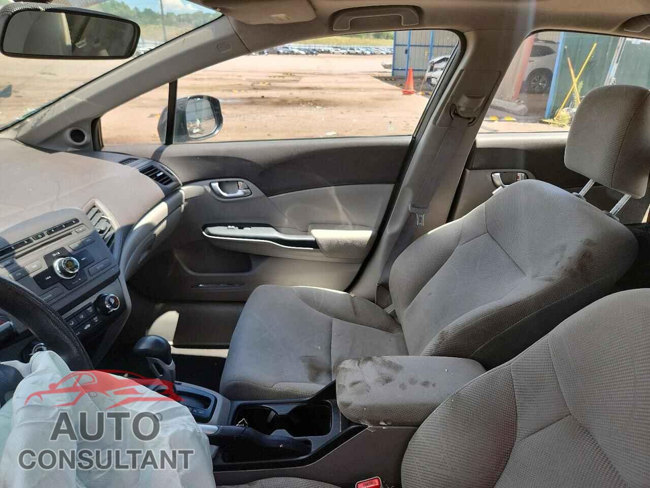 HONDA CIVIC 2012 - 19XFB2F88CE347603