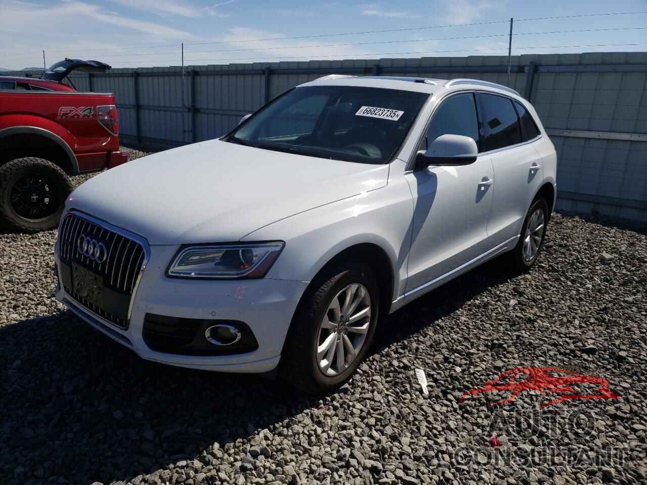 AUDI Q5 2013 - WA1LFAFP3DA089630