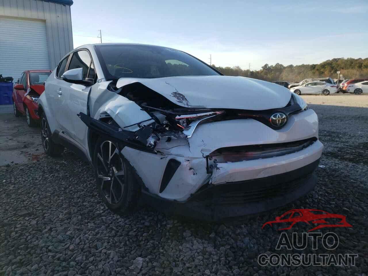 TOYOTA C-HR 2018 - JTNKHMBX0J1009808