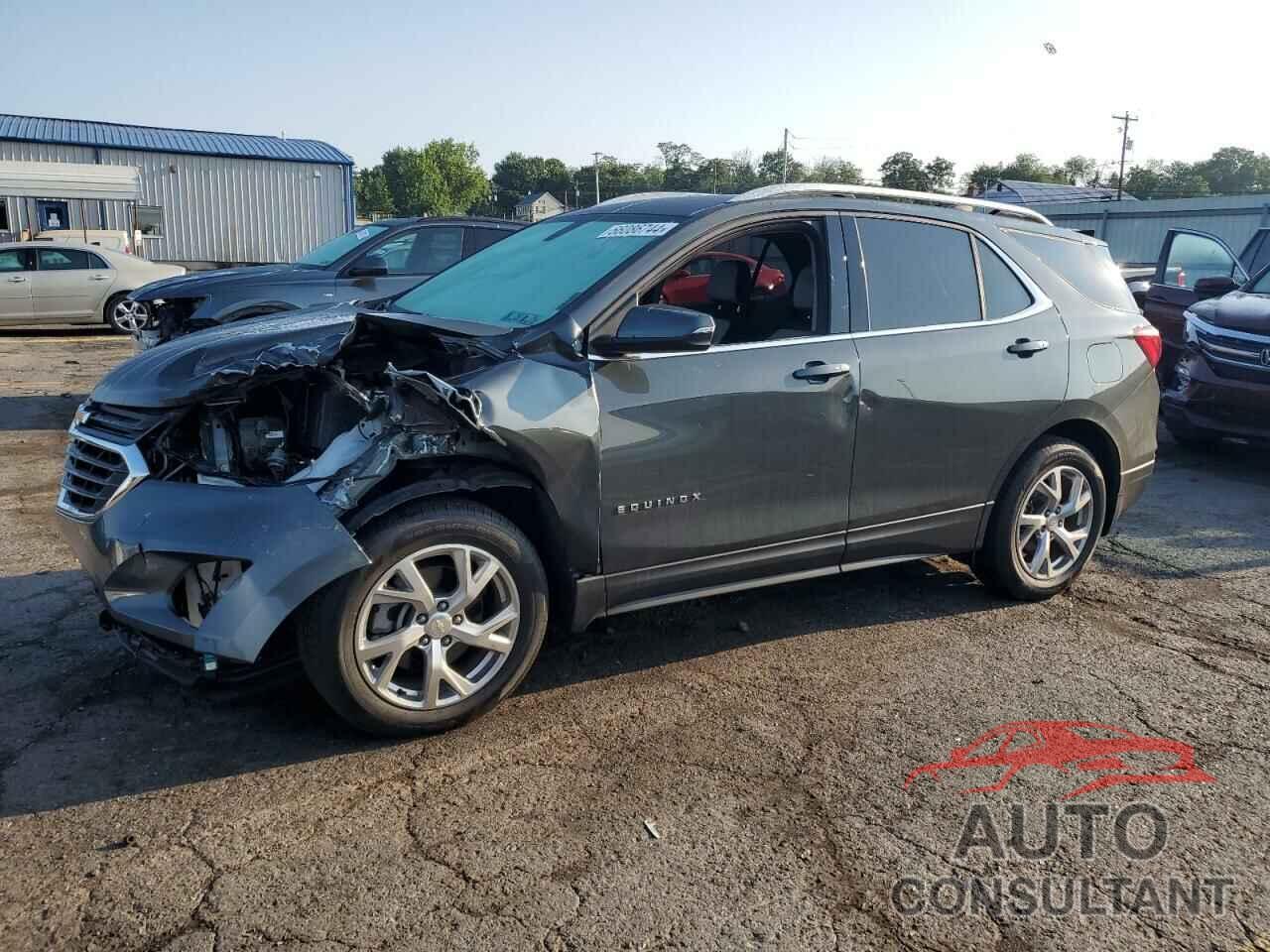 CHEVROLET EQUINOX 2019 - 3GNAXVEX7KS598478