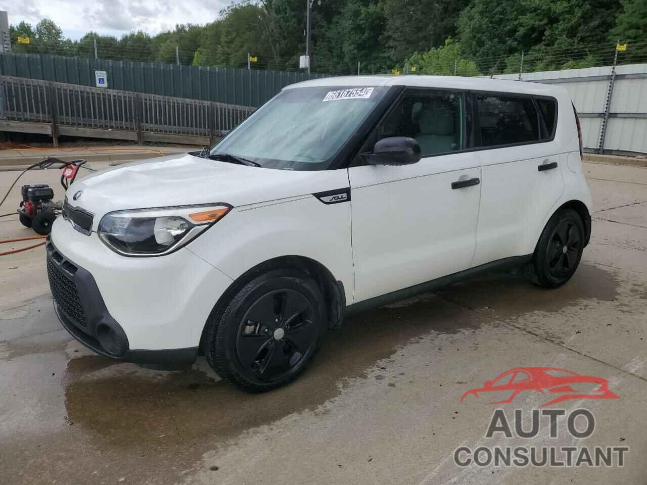 KIA SOUL 2016 - KNDJN2A21G7361949