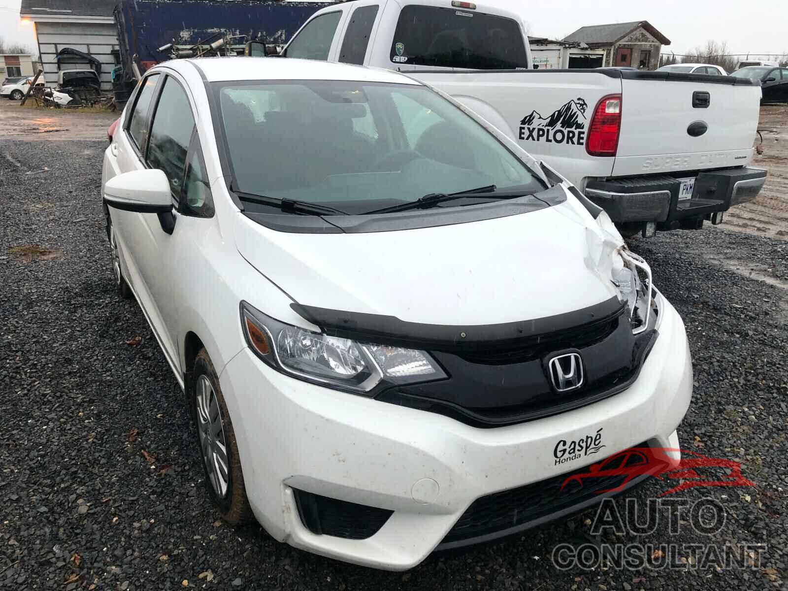HONDA FIT 2016 - 3HGGK5H54GM104697