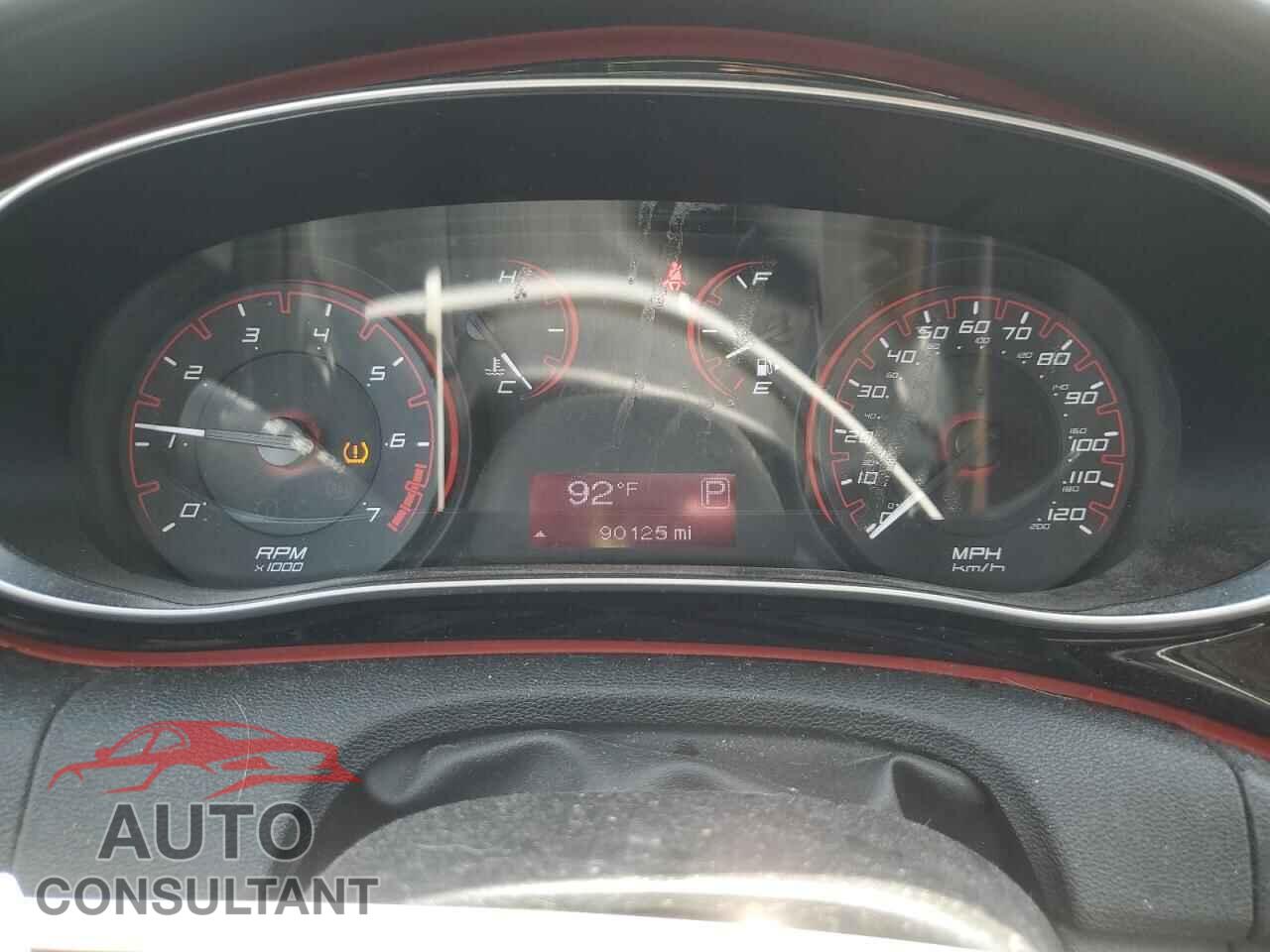 DODGE DART 2016 - 1C3CDFBB7GD541623