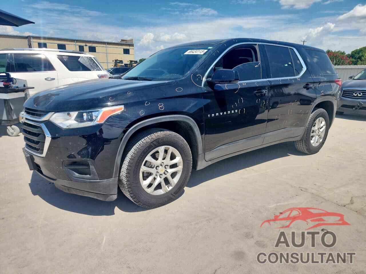 CHEVROLET TRAVERSE 2020 - 1GNERFKW8LJ276674