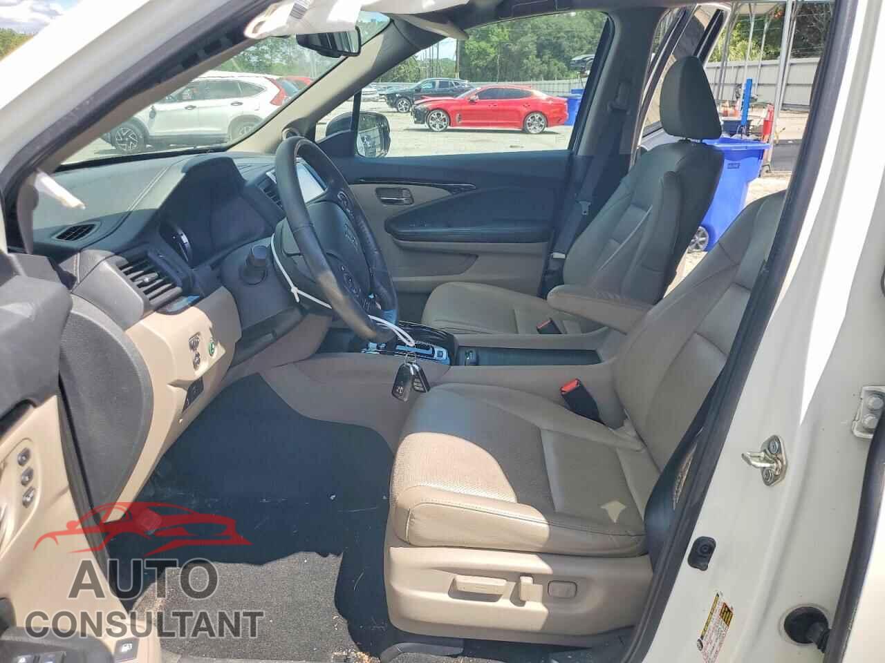 HONDA RIDGELINE 2019 - 5FPYK3F78KB005669