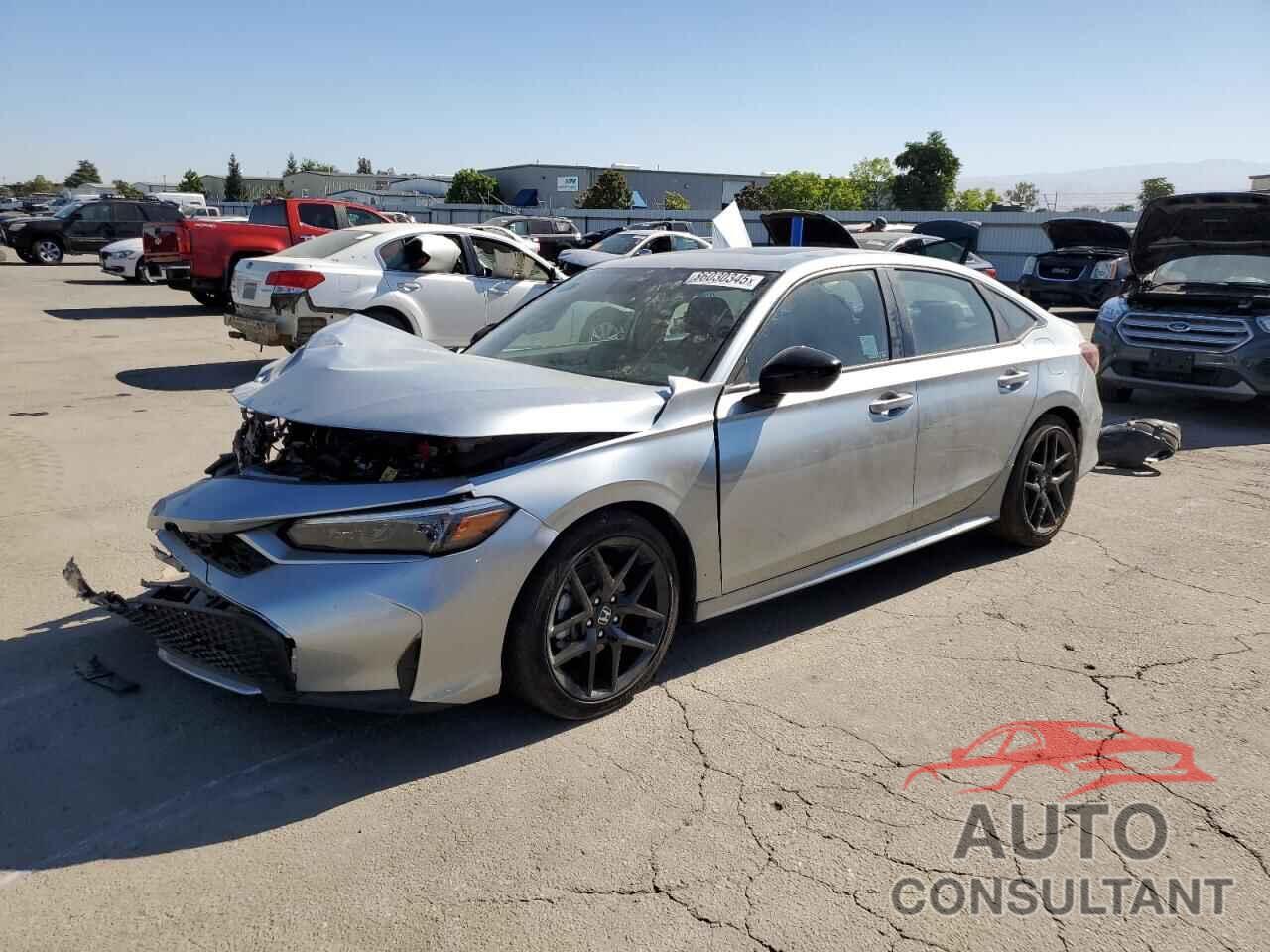 HONDA CIVIC 2025 - 2HGFE4F8XSH329059