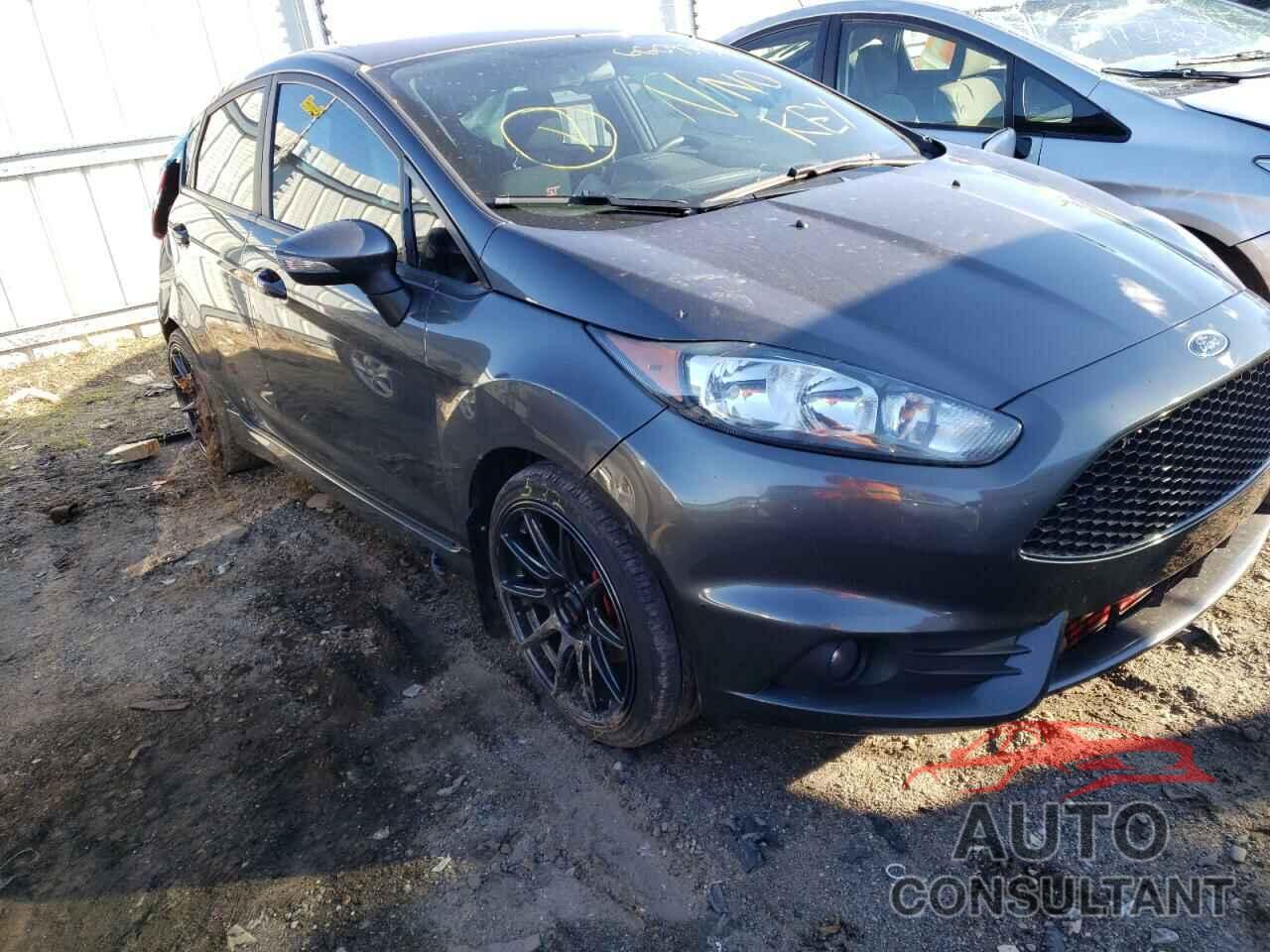 FORD FIESTA 2017 - 3FADP4GXXHM140076