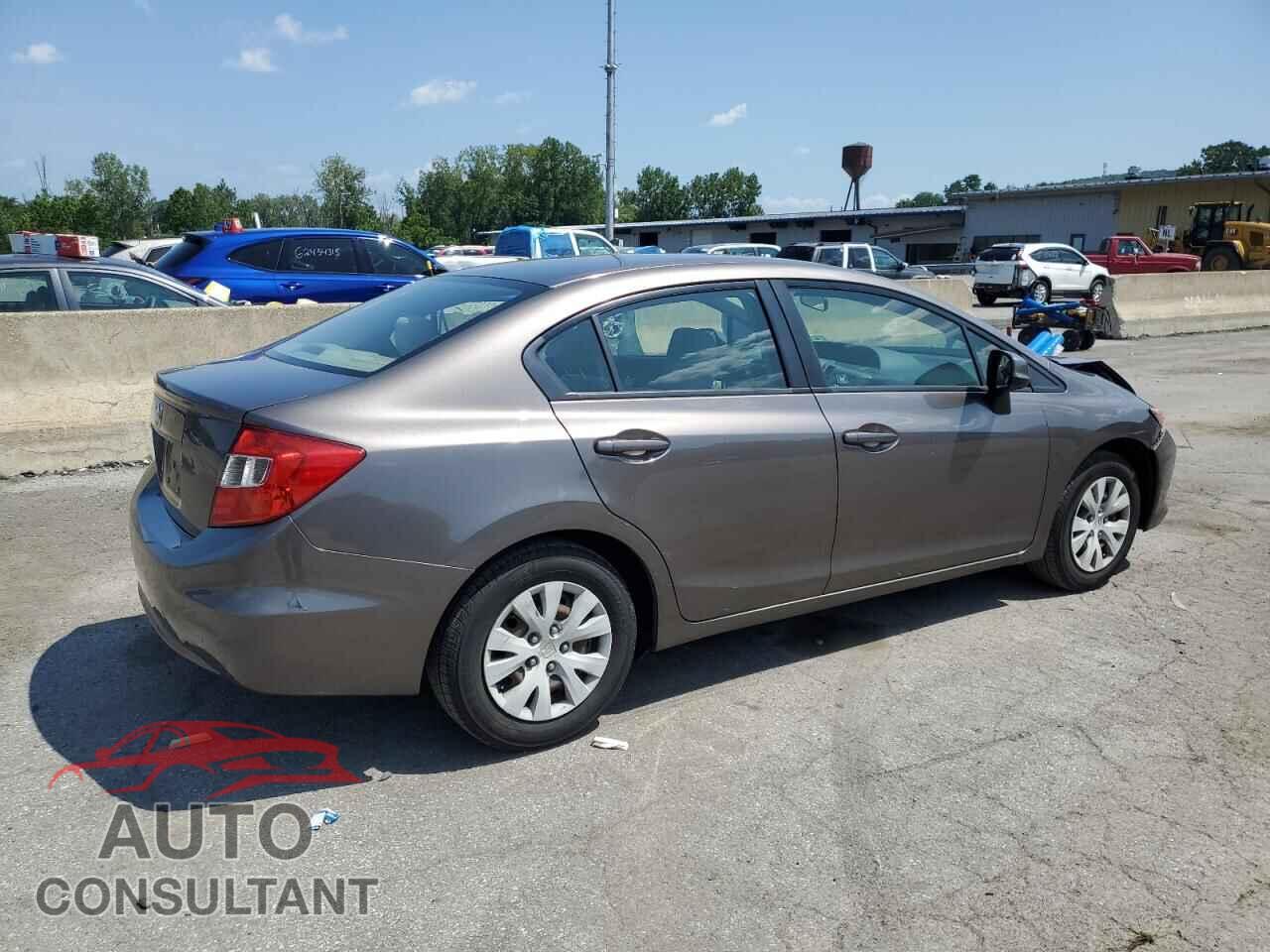 HONDA CIVIC 2012 - JHMFB2F57CS003312
