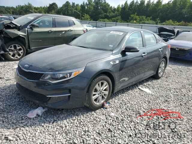 KIA OPTIMA 2016 - KNAGT4L36G5083723