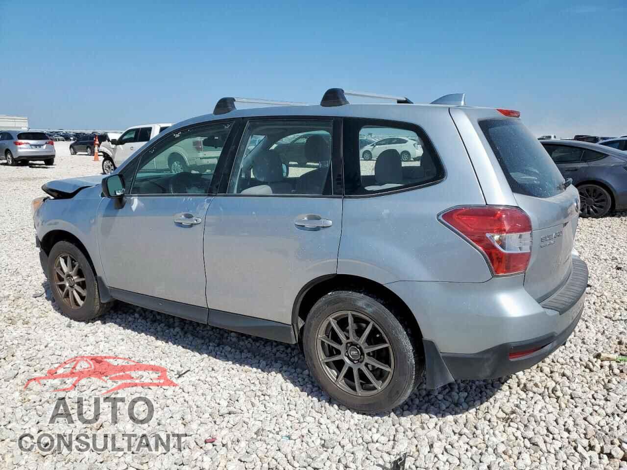 SUBARU FORESTER 2016 - JF2SJAAC6GG535471