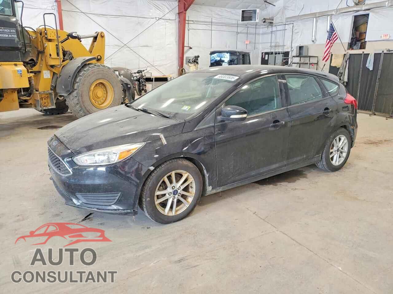 FORD FOCUS 2017 - 1FADP3K22HL321664