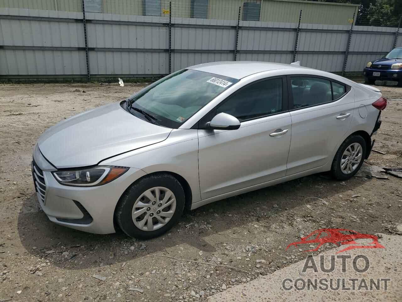 HYUNDAI ELANTRA 2017 - KMHD74LF9HU307400