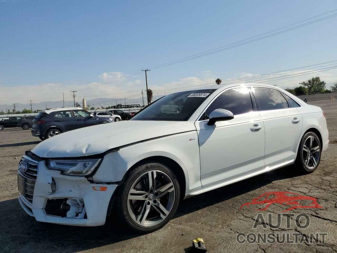 AUDI A4 2017 - WAULMAF47HA157576