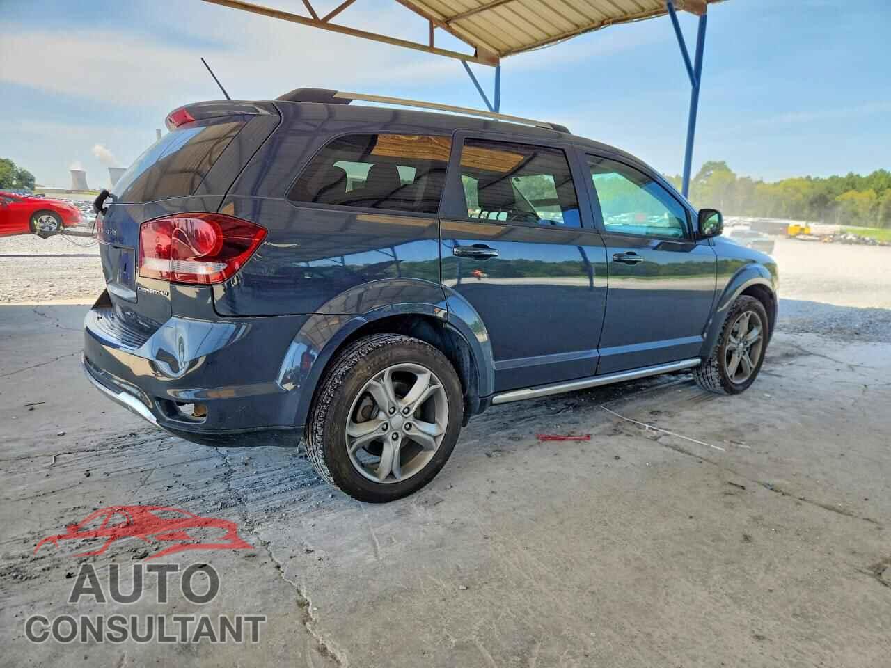 DODGE JOURNEY 2017 - 3C4PDCGB0HT701681