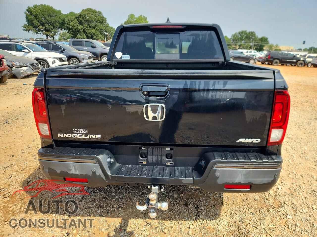 HONDA RIDGELINE 2017 - 5FPYK3F84HB002236