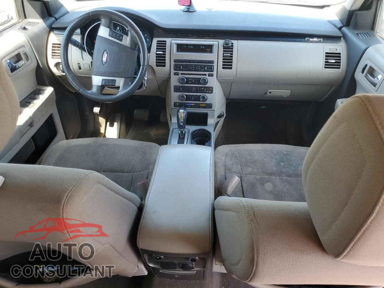 FORD FLEX 2011 - 2FMGK5BC9BBD32187