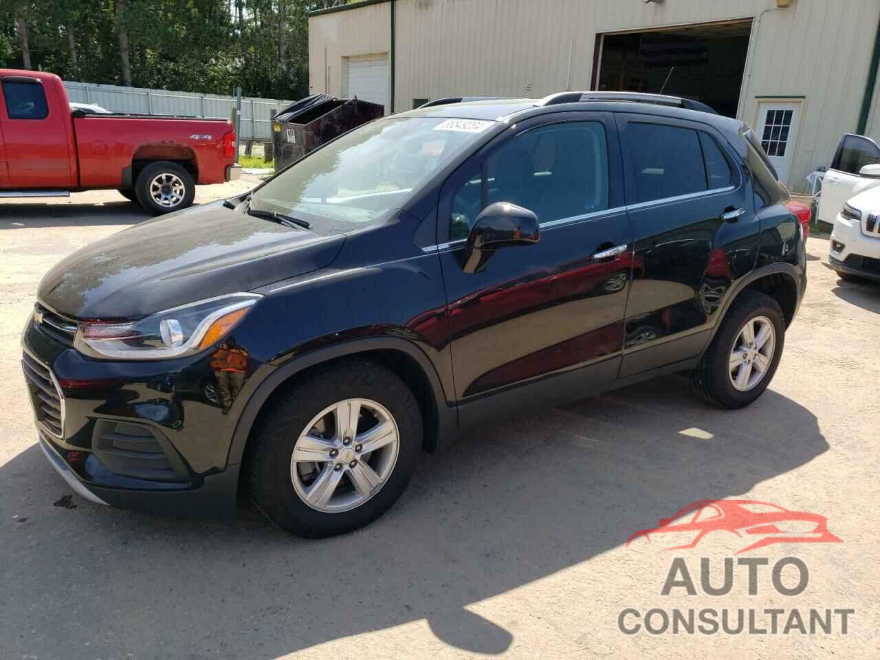 CHEVROLET TRAX 2020 - KL7CJPSB4LB005578