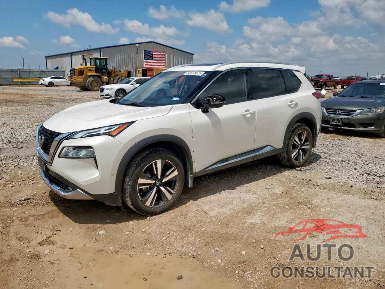 NISSAN ROGUE 2021 - JN8AT3DCXMW104682