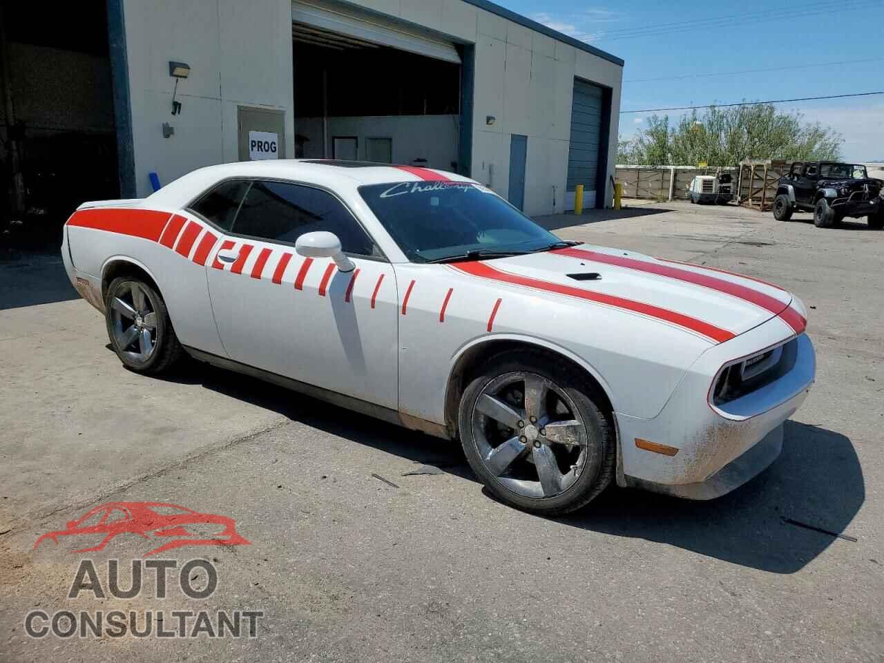 DODGE CHALLENGER 2012 - 2C3CDYAGXCH240642