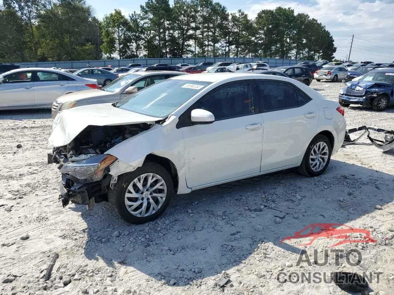 TOYOTA COROLLA 2018 - 5YFBURHE3JP833607