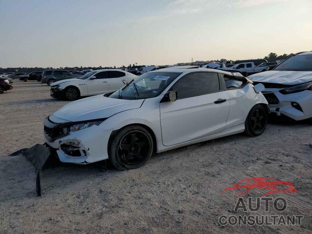 HONDA CIVIC 2019 - 2HGFC3A56KH755098