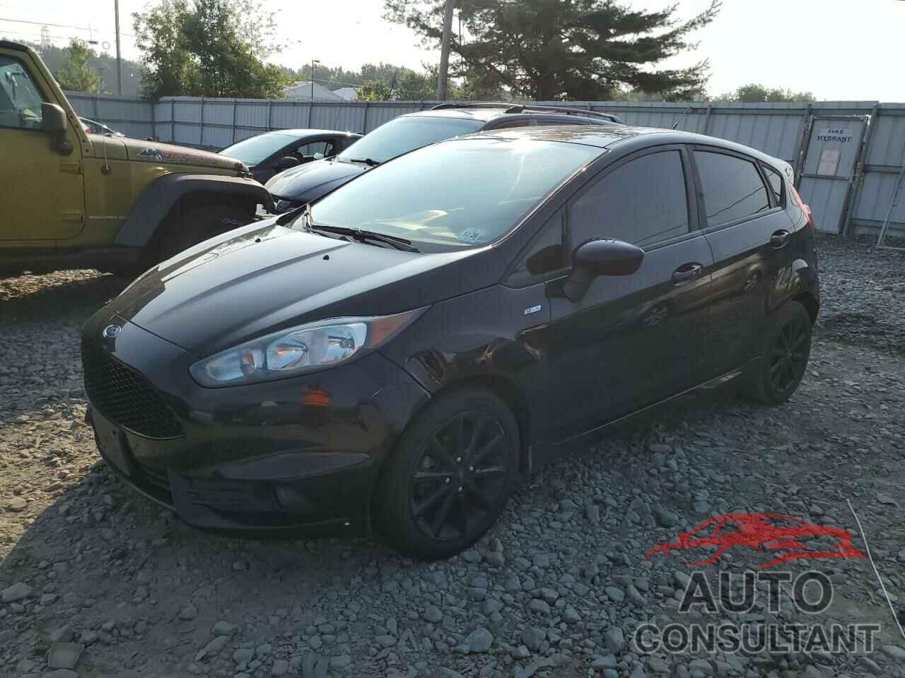 FORD FIESTA 2019 - 3FADP4DJ4KM123183