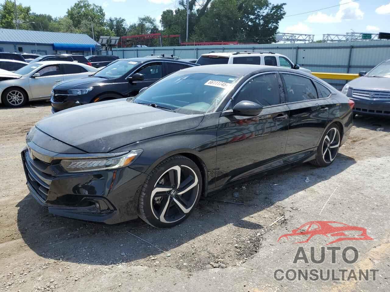 HONDA ACCORD 2022 - 1HGCV1F49NA026680
