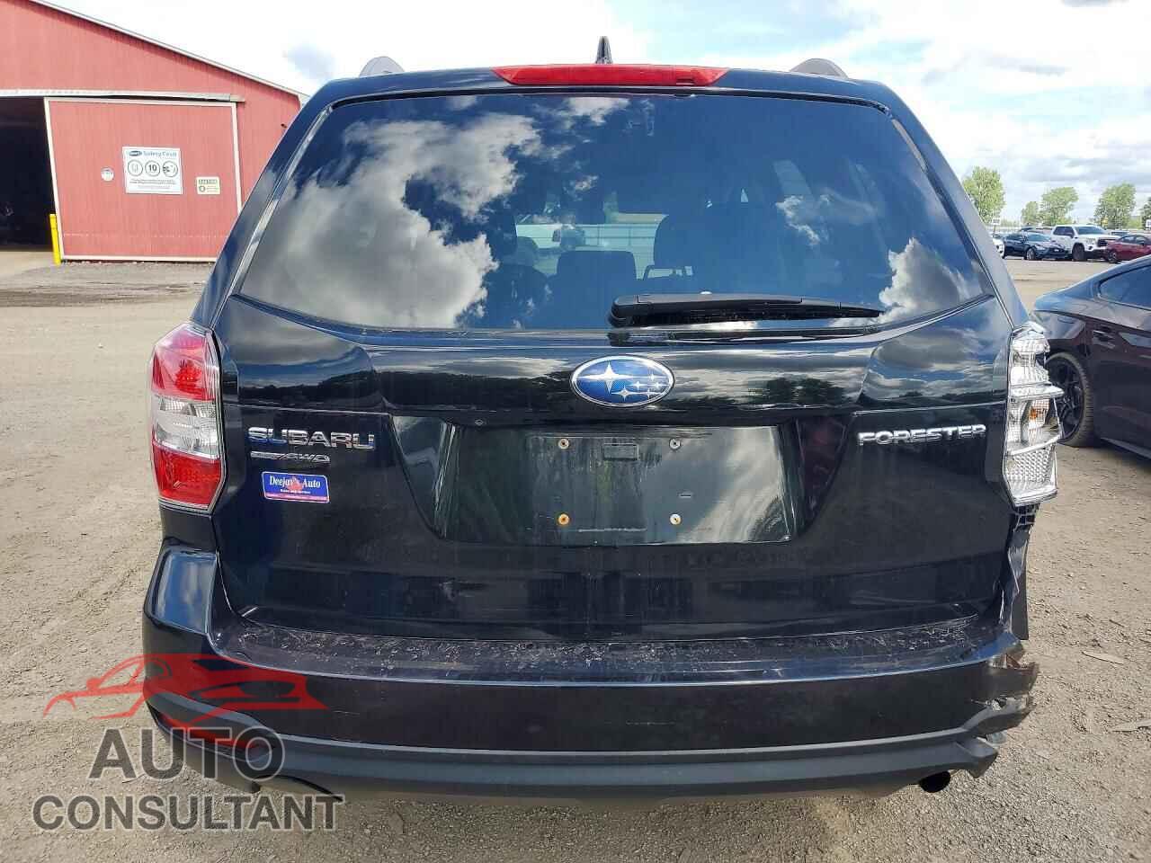 SUBARU FORESTER 2016 - JF2SJCCC8GH526791