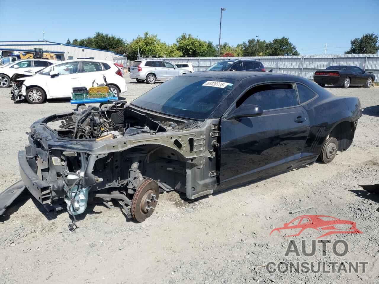 CHEVROLET CAMARO 2013 - 2G1FK1EJ5D9112518