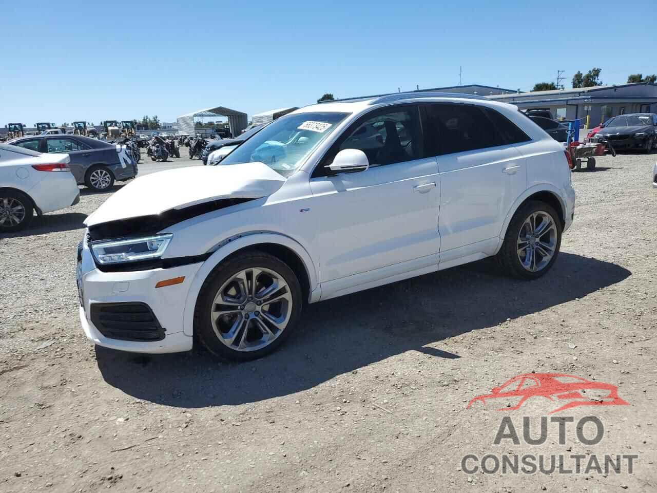 AUDI Q3 2016 - WA1GFCFS7GR012363