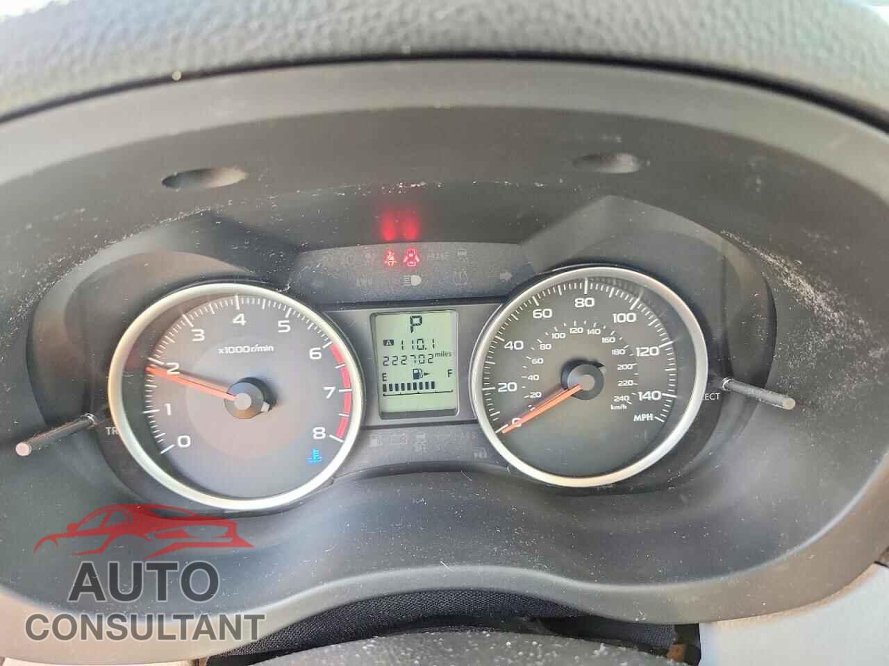 SUBARU FORESTER 2014 - JF2SJAEC2EH548574