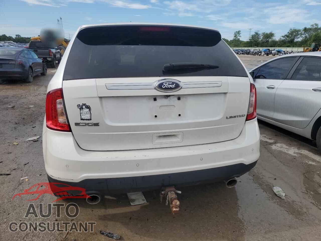 FORD EDGE 2014 - 2FMDK3KC0EBB65648
