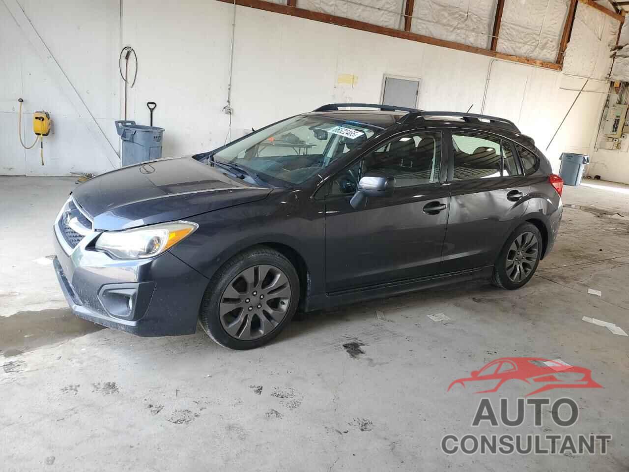 SUBARU IMPREZA 2012 - JF1GPAL66CH219055
