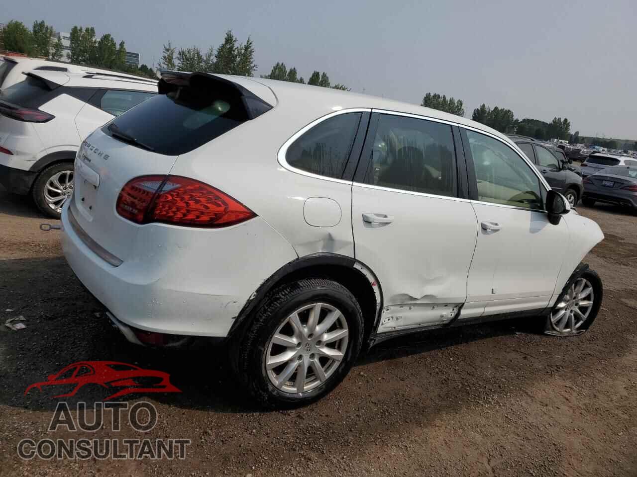 PORSCHE CAYENNE 2012 - WP1AA2A29CLA07236