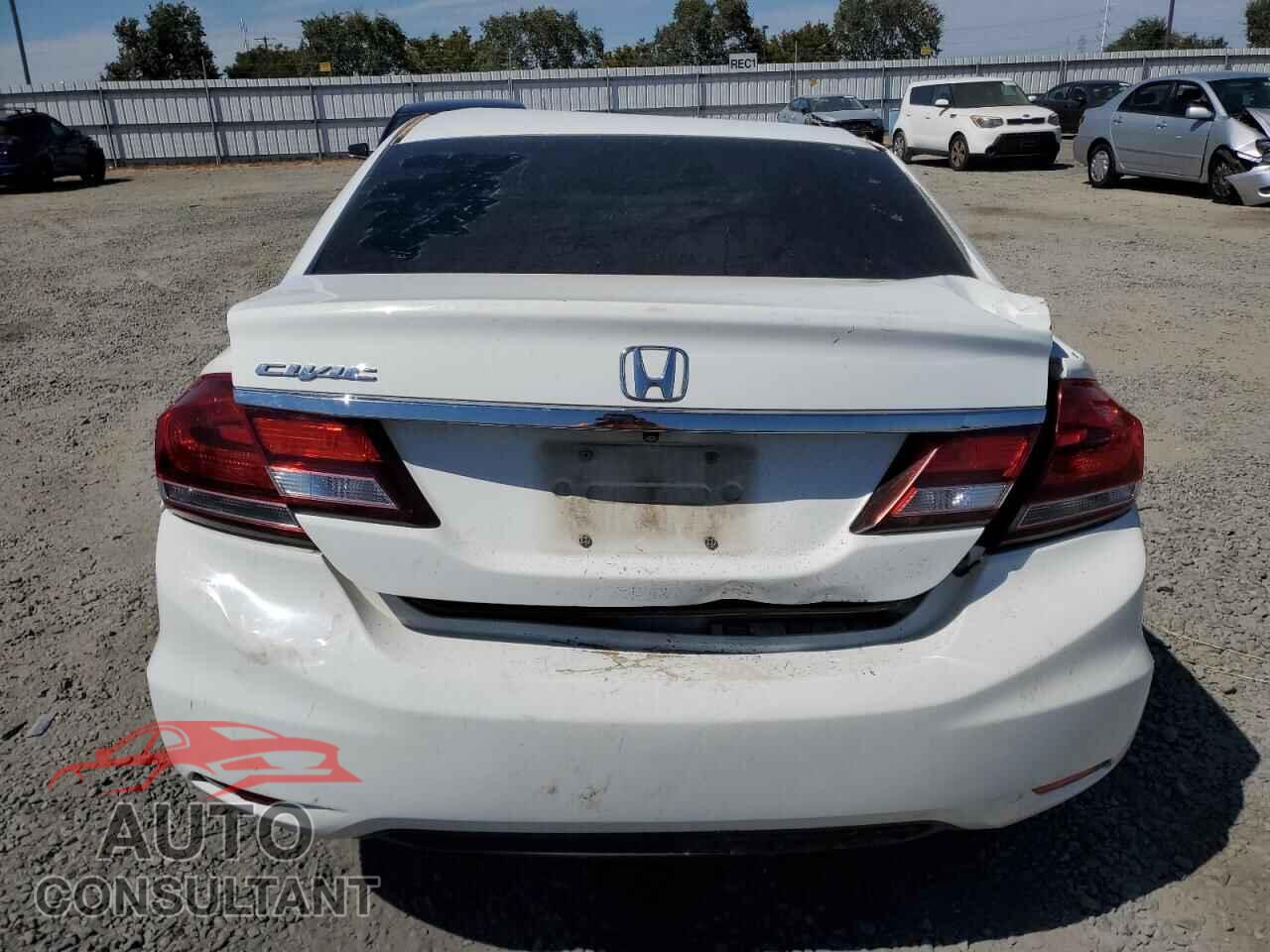 HONDA CIVIC 2013 - 19XFB2F81DE263477
