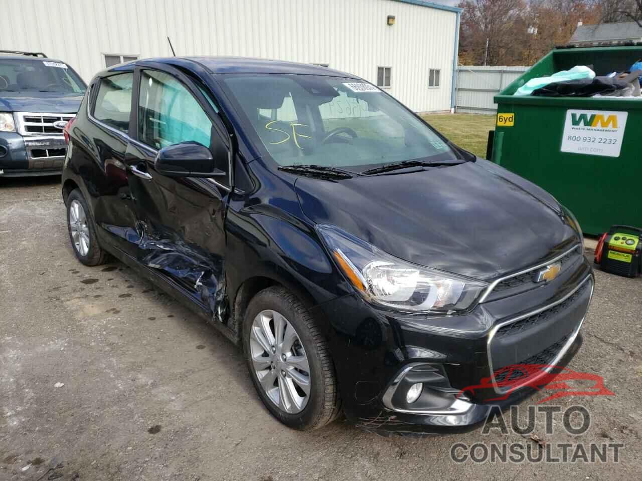 CHEVROLET SPARK 2018 - KL8CF6SA1JC425630