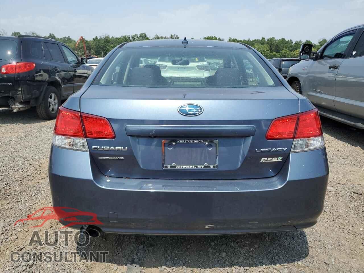 SUBARU LEGACY 2014 - 4S3BMBD61E3003096
