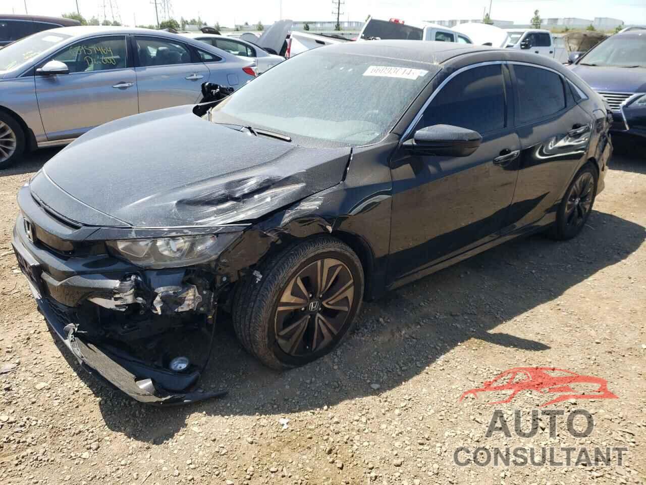 HONDA CIVIC 2018 - SHHFK7H50JU228336