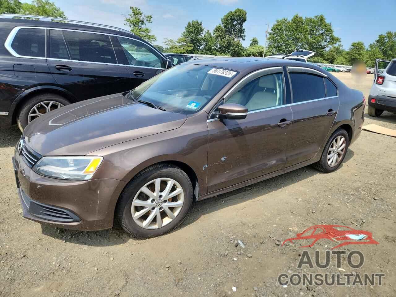 VOLKSWAGEN JETTA 2014 - 3VWD17AJ2EM393340