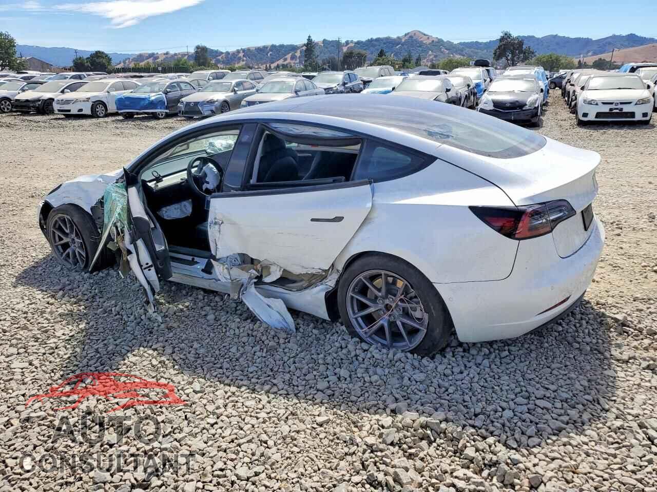 TESLA MODEL 3 2021 - 5YJ3E1EB5MF072656