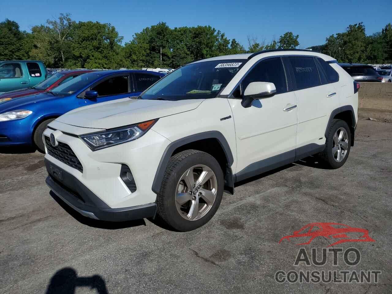 TOYOTA RAV4 2020 - 2T3DWRFV9LW063671