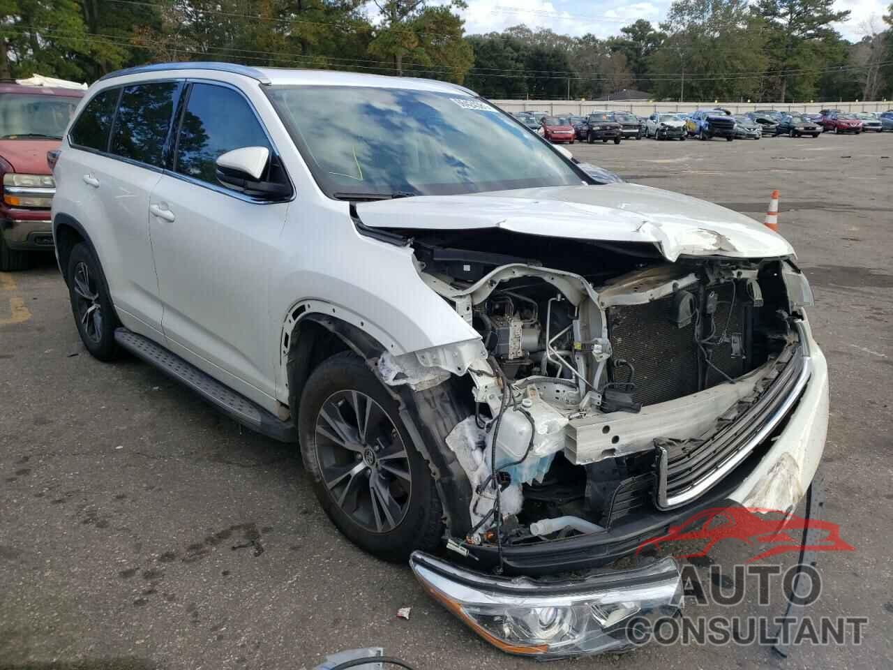 TOYOTA HIGHLANDER 2016 - 5TDKKRFH3GS128227