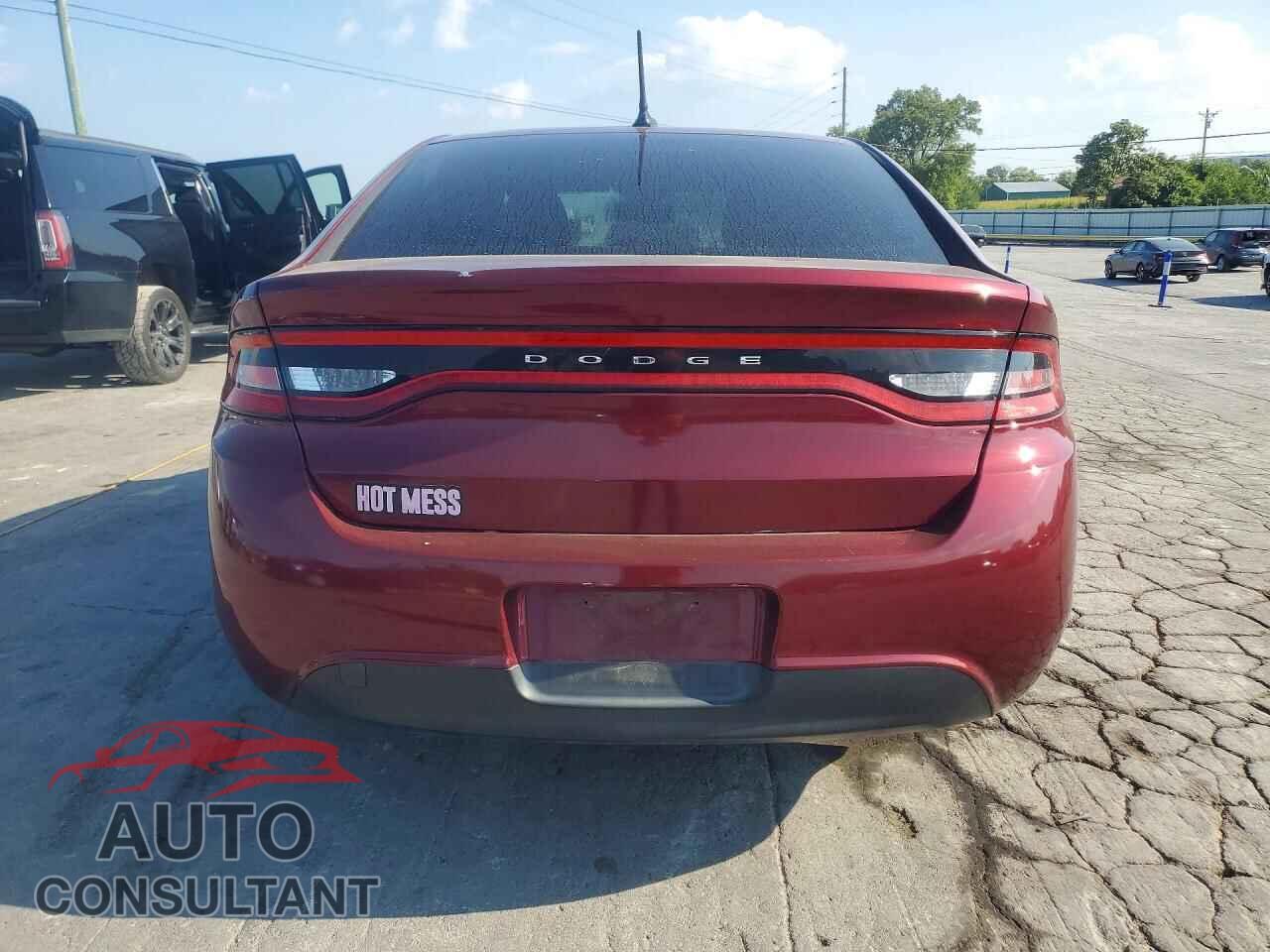 DODGE DART 2015 - 1C3CDFAA2FD362803
