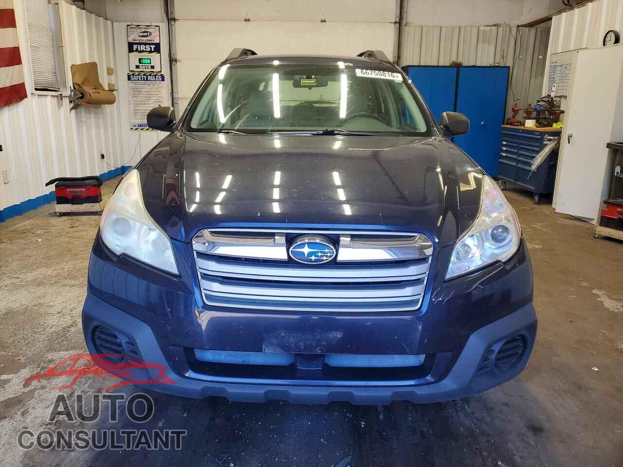 SUBARU OUTBACK 2013 - 4S4BRBAC8D3244837