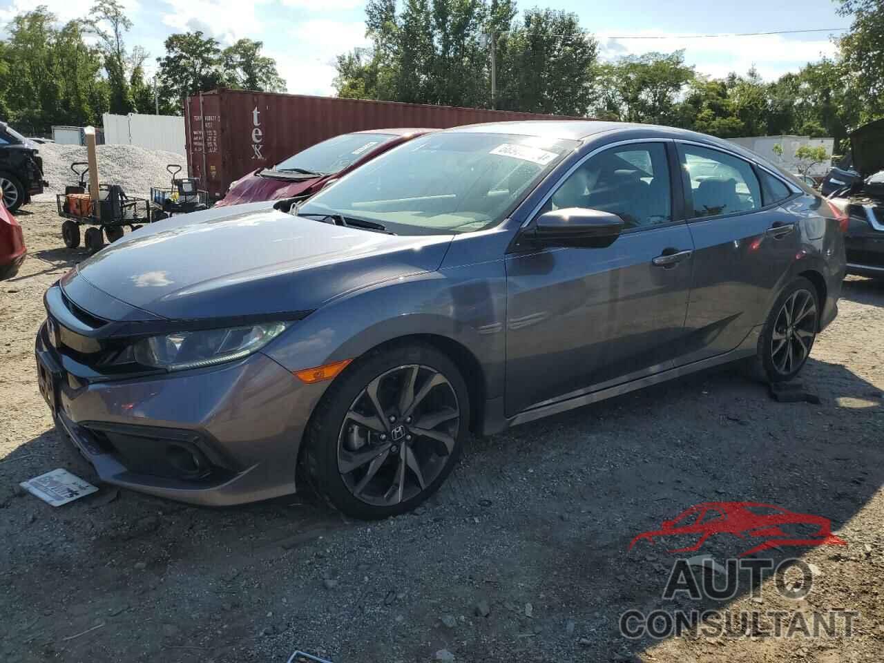 HONDA CIVIC 2020 - 2HGFC2F89LH508222