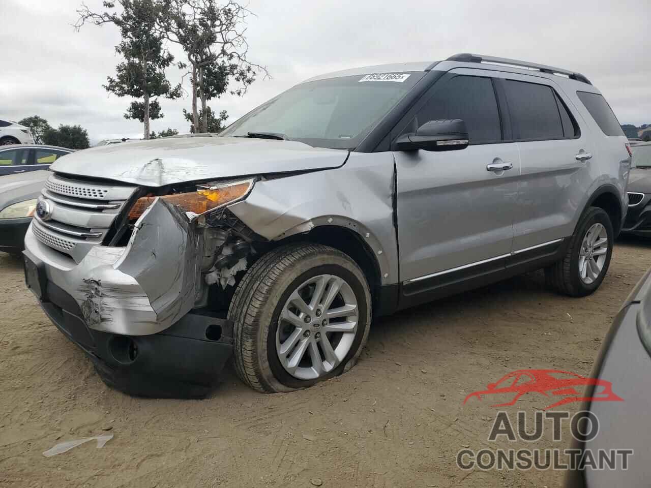 FORD EXPLORER 2015 - 1FM5K8D85FGC65782