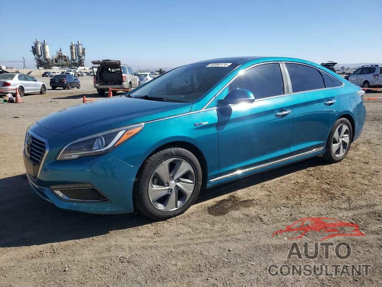 HYUNDAI SONATA 2016 - KMHE34L14GA009566