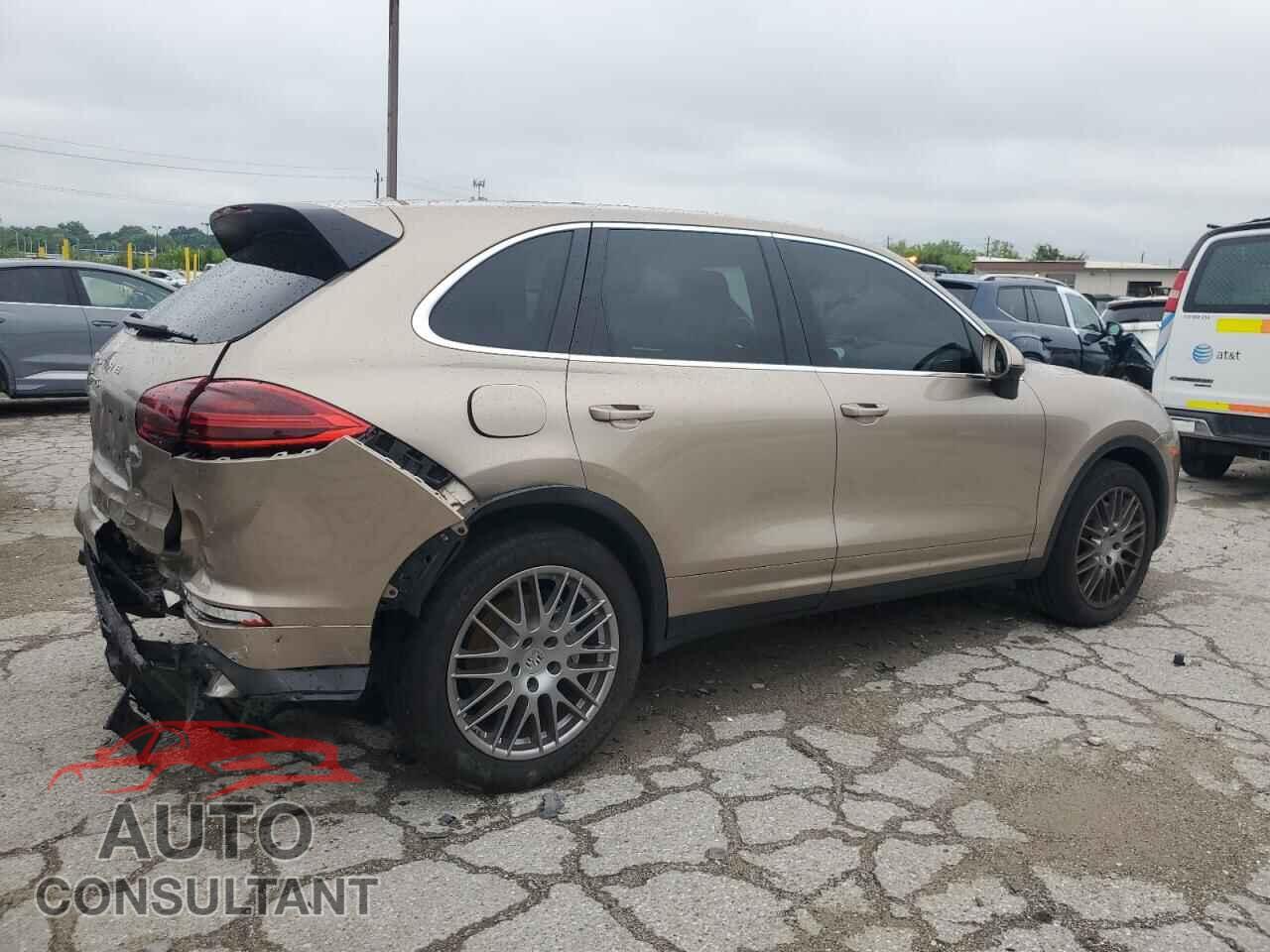 PORSCHE CAYENNE 2017 - WP1AB2A23HLA52256