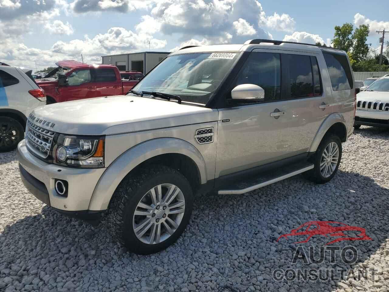 LAND ROVER LR4 2016 - SALAK2V61GA807079