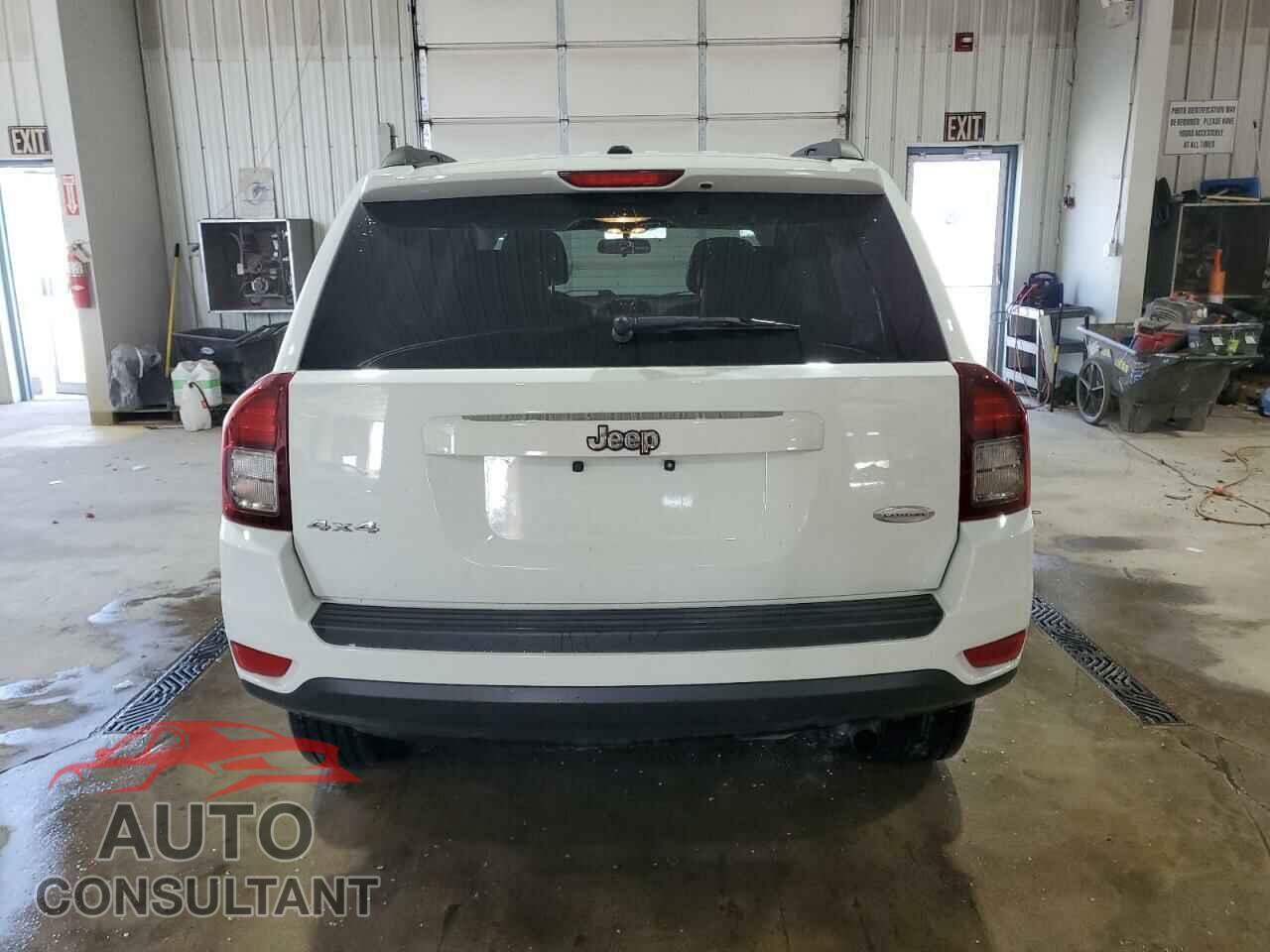 JEEP COMPASS 2015 - 1C4NJDEB8FD163209